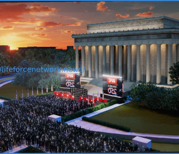 UFC планирует гигантскую конструкцию для мероприятия у Белого дома