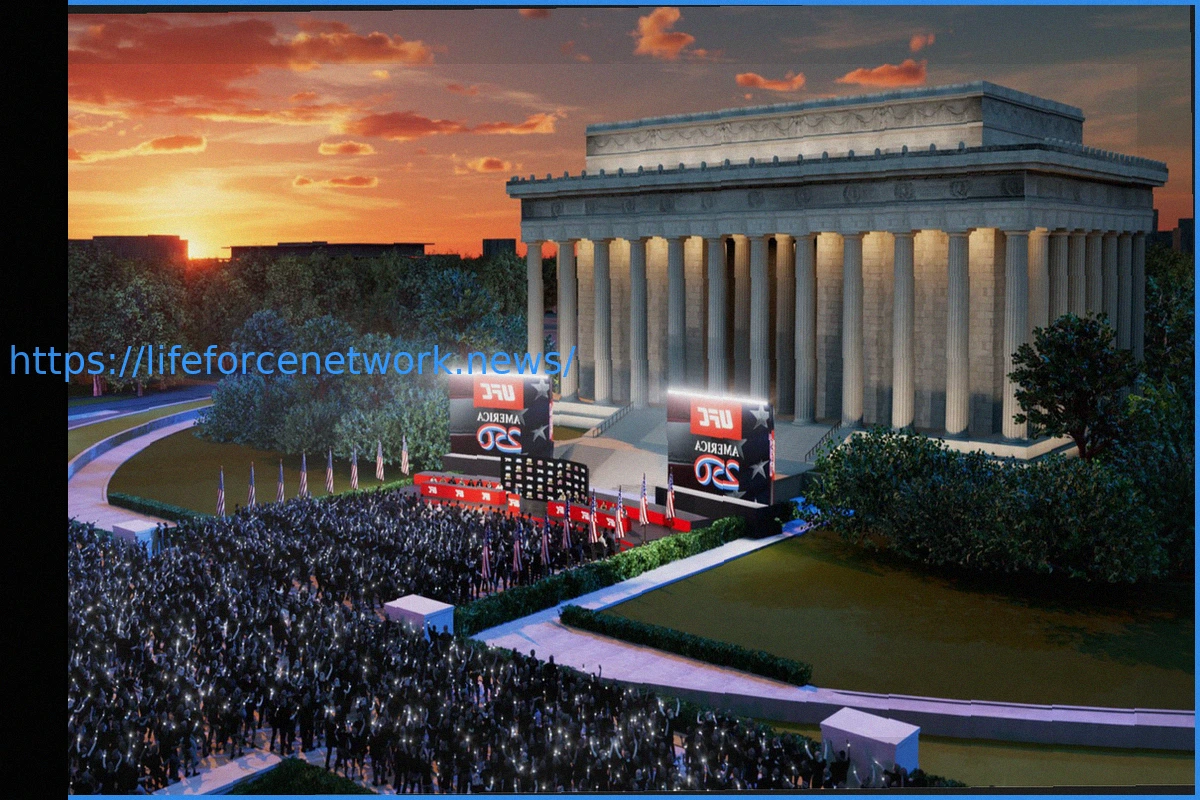 Preview UFC планирует гигантскую конструкцию для мероприятия у Белого дома