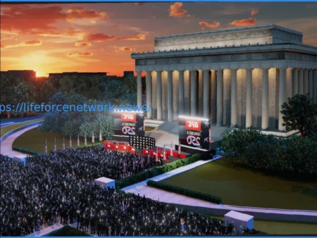 UFC планирует гигантскую конструкцию для мероприятия у Белого дома