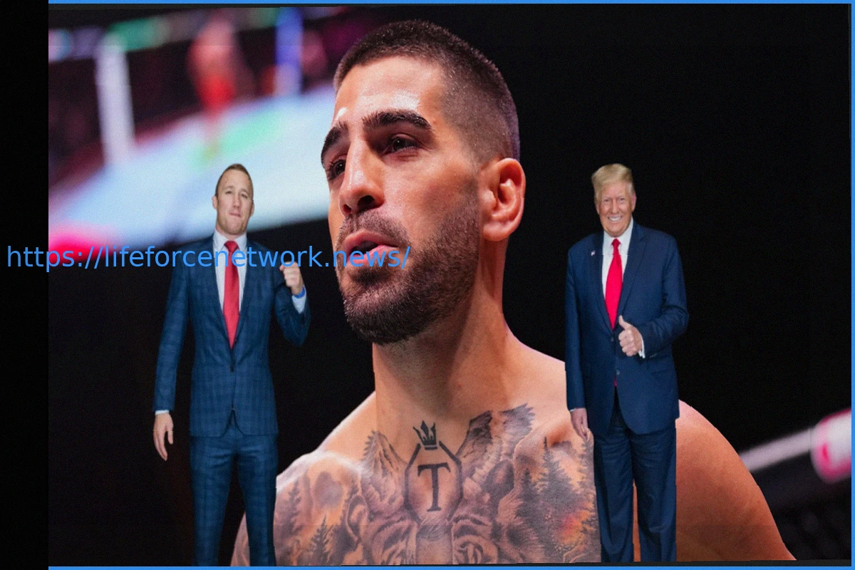 Preview Ilia Topuria Issues Bold Challenge to Justin Gaethje and Light-hearted Advice to Donald Trump
