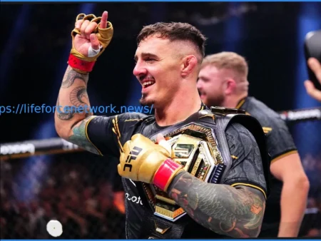 Том Аспиналл Снова в Зале: Чемпион UFC Возвращается к Тренировкам