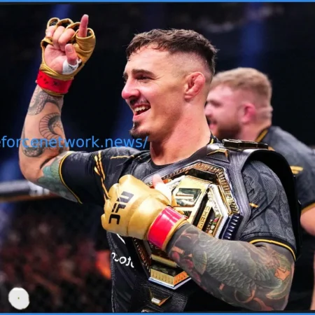 Том Аспиналл Снова в Зале: Чемпион UFC Возвращается к Тренировкам