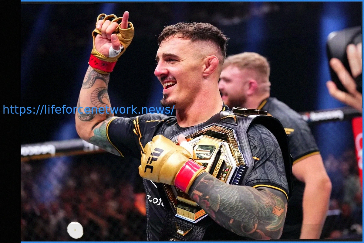 Preview Том Аспиналл Снова в Зале: Чемпион UFC Возвращается к Тренировкам