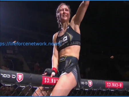 Lucia Szabová Makes History at Oktagon 87, Secures Flyweight Title