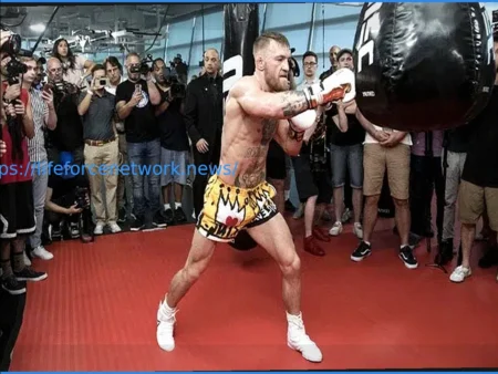 Конор Макгрегор Возвращается на Ринг: Выставочный Поединок в Дублине