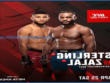 UFC Vegas 116: Лучшие ставки, парлеи и прогнозы на бой Sterling vs. Zalal