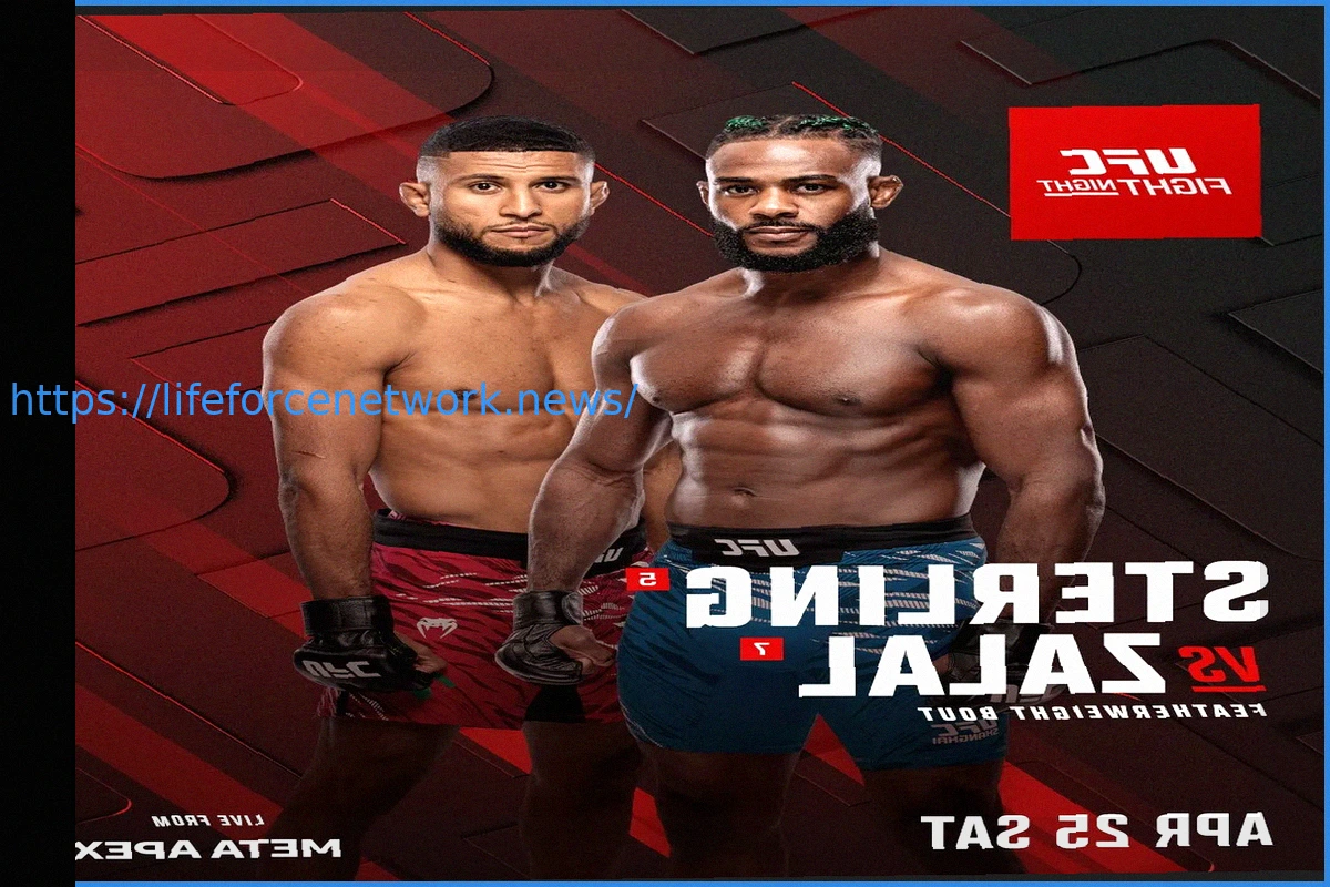 Preview UFC Vegas 116: Лучшие ставки, парлеи и прогнозы на бой Sterling vs. Zalal