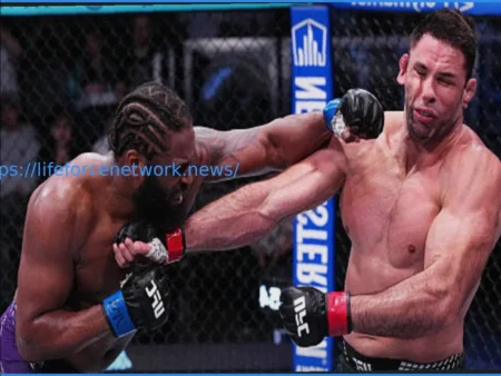 Ryan Spann Finishes Marcus Buchecha with a Devastating KO at UFC Vegas 116