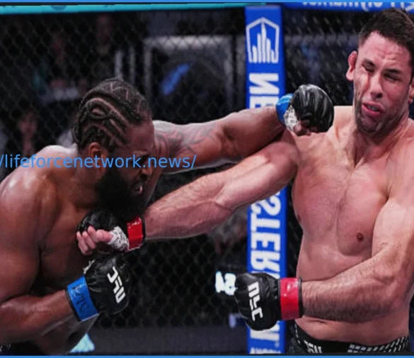 Ryan Spann Finishes Marcus Buchecha with a Devastating KO at UFC Vegas 116