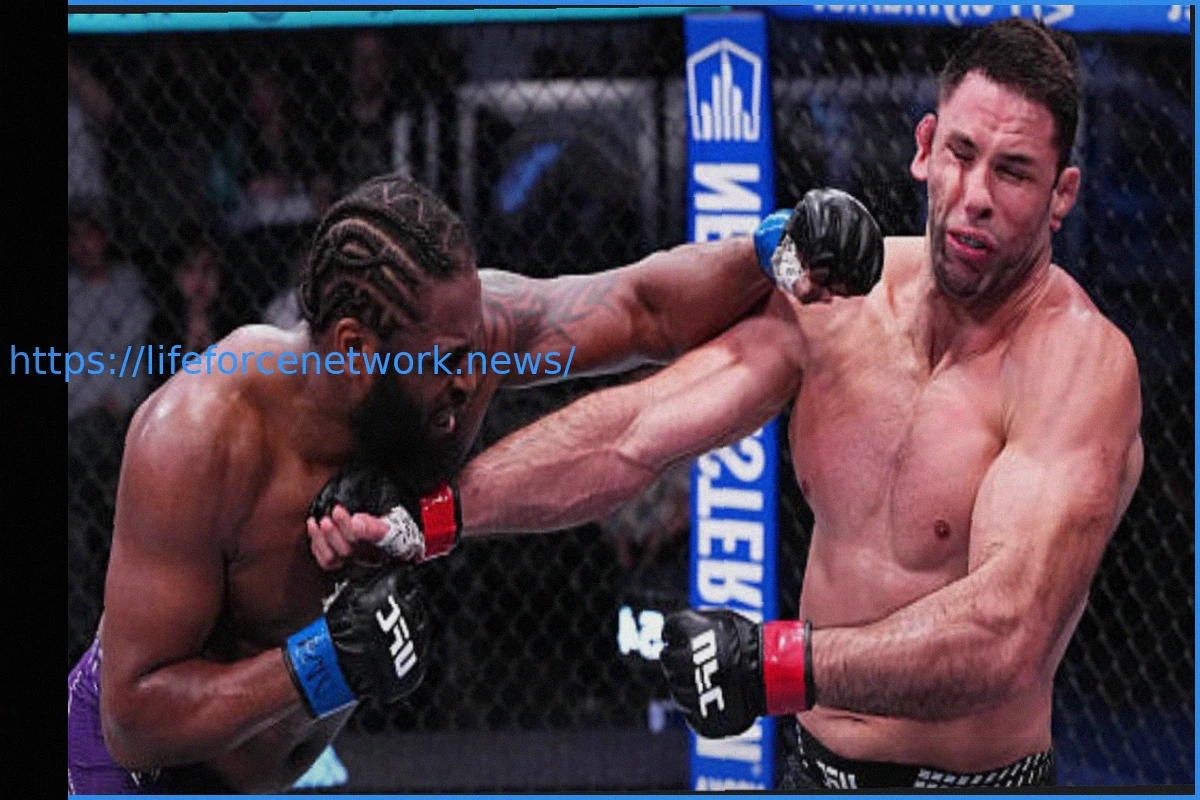 Preview Ryan Spann Finishes Marcus Buchecha with a Devastating KO at UFC Vegas 116