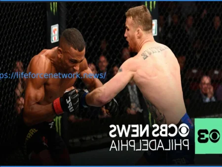 UFC 330 возвращается в Филадельфию