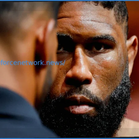 Curtis Blaydes Breaks Social Media Silence After UFC 327 Thriller