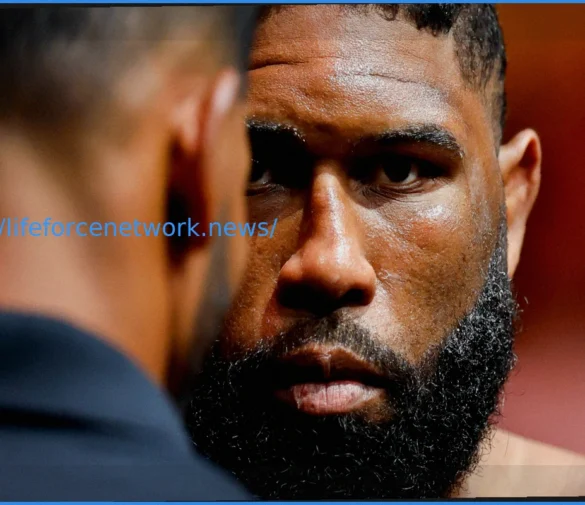 Curtis Blaydes Breaks Social Media Silence After UFC 327 Thriller