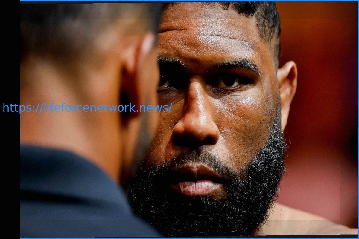 Preview Curtis Blaydes Breaks Social Media Silence After UFC 327 Thriller