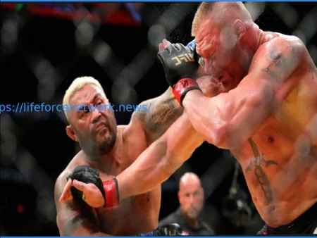 Mark Hunt Charged with Domestic Violence-Related Offense
