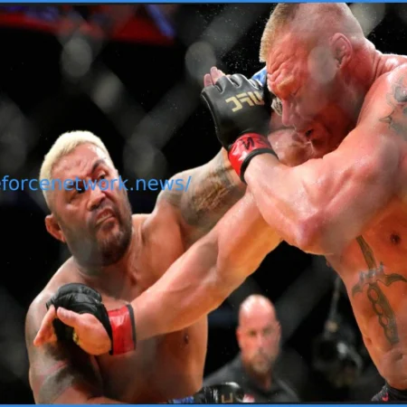 Mark Hunt Charged with Domestic Violence-Related Offense