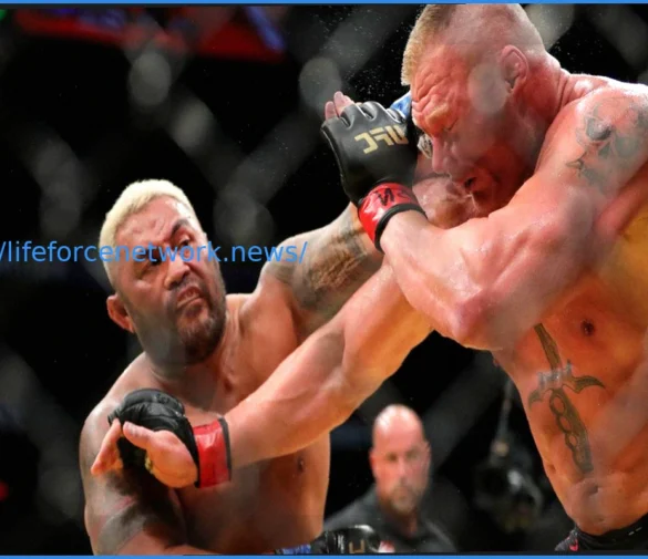 Mark Hunt Charged with Domestic Violence-Related Offense