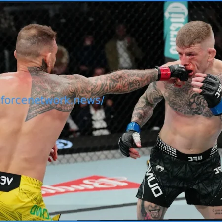 Ренато “Money” Мойкано Значительно Продвигается в Рейтинге Легкого Веса UFC После UFC Vegas 115