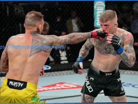 Ренато “Money” Мойкано Значительно Продвигается в Рейтинге Легкого Веса UFC После UFC Vegas 115