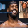 Fan’s Jon Jones Tattoo Sparks Online Debate