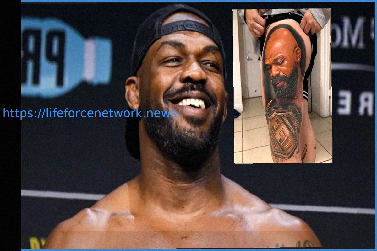 Preview Fan’s Jon Jones Tattoo Sparks Online Debate