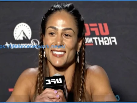 Tabatha Ricci: Dominant UFC Vegas 115 Victory Propels Title Shot Claim