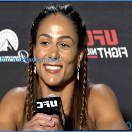 Tabatha Ricci: Dominant UFC Vegas 115 Victory Propels Title Shot Claim