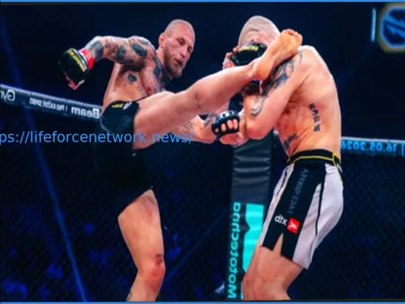 Dominik Humburger Overwhelms Zebaztian Kadestam at Oktagon 87