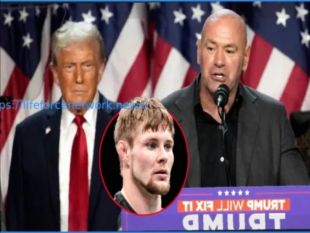 Bryce Mitchell Accuses UFC of Promoting Donald Trump