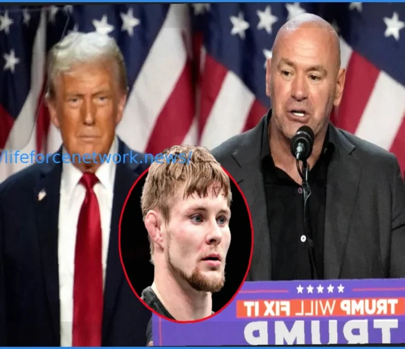 Bryce Mitchell Accuses UFC of Promoting Donald Trump