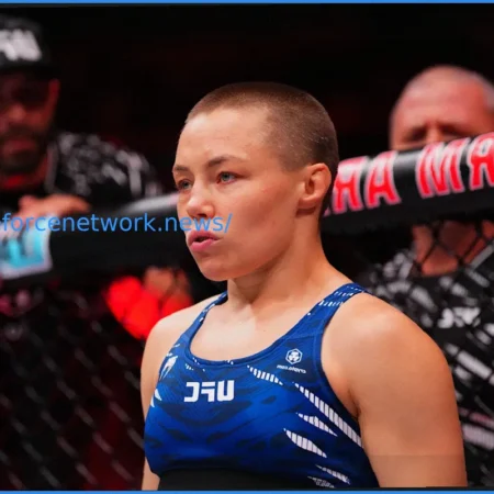 Роуз Намаюнас призывает к более суровым наказаниям за тычки в глаза в UFC