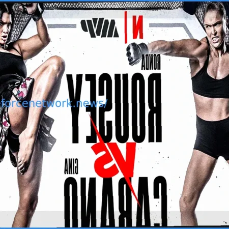 ‘Call me!’ Vengeful Ronda Rousey trying to lure Paddy Pimblett to Netflix MMA as UFC war intensifies