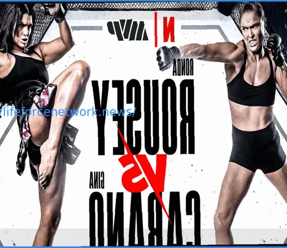 ‘Call me!’ Vengeful Ronda Rousey trying to lure Paddy Pimblett to Netflix MMA as UFC war intensifies