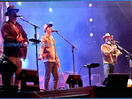 Zac Brown Band возглавит UFC Fan Fest перед боем в Белом доме