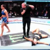 UFC Vegas 115 Prelims: ‘Golden Girl’ Lands Stunning Flying Knee Knockout