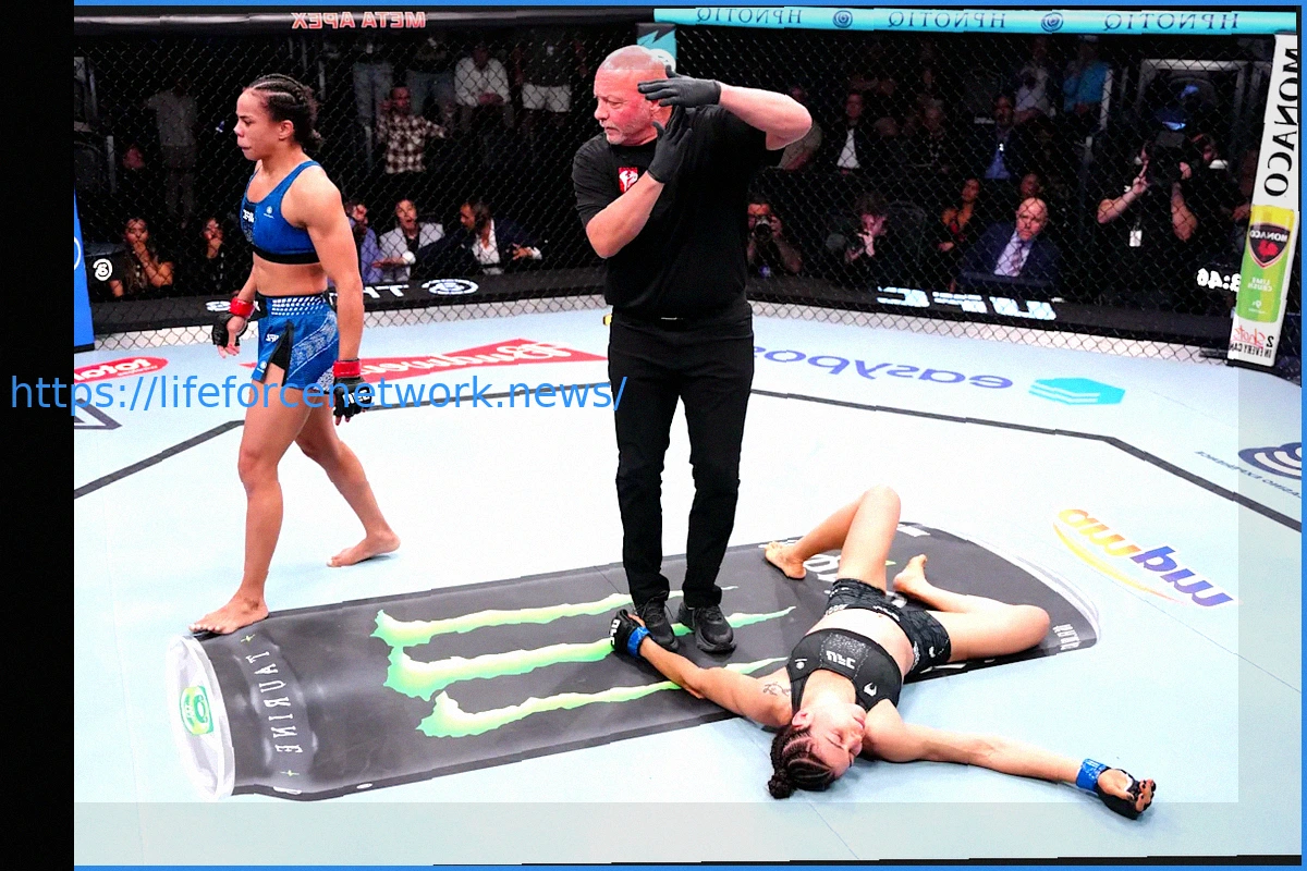 Preview UFC Vegas 115 Prelims: ‘Golden Girl’ Lands Stunning Flying Knee Knockout