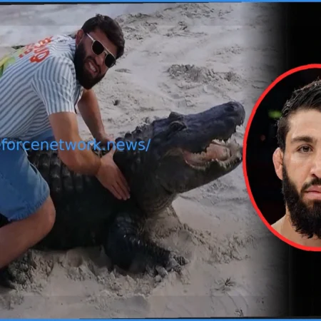 Arman Tsarukyan’s Daring Alligator Choke Attempt Ahead of Next UFC Booking