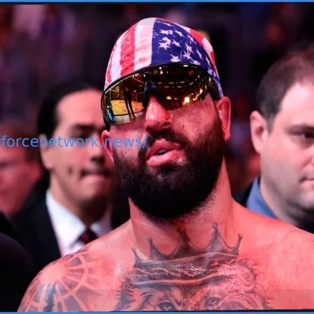 Josh Hokit совершил значительный прорыв в рейтинге тяжеловесов UFC