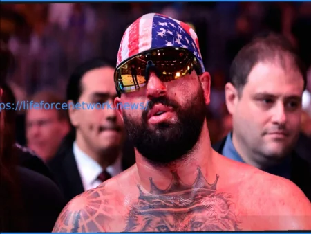 Josh Hokit совершил значительный прорыв в рейтинге тяжеловесов UFC