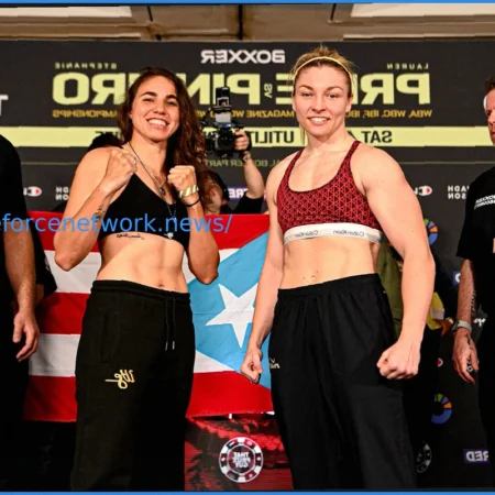 Lauren Price vs Stephanie Pineiro: Live Results from Cardiff