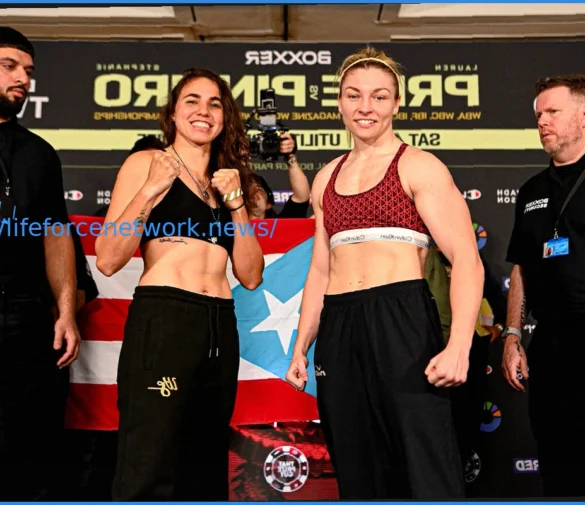 Lauren Price vs Stephanie Pineiro: Live Results from Cardiff