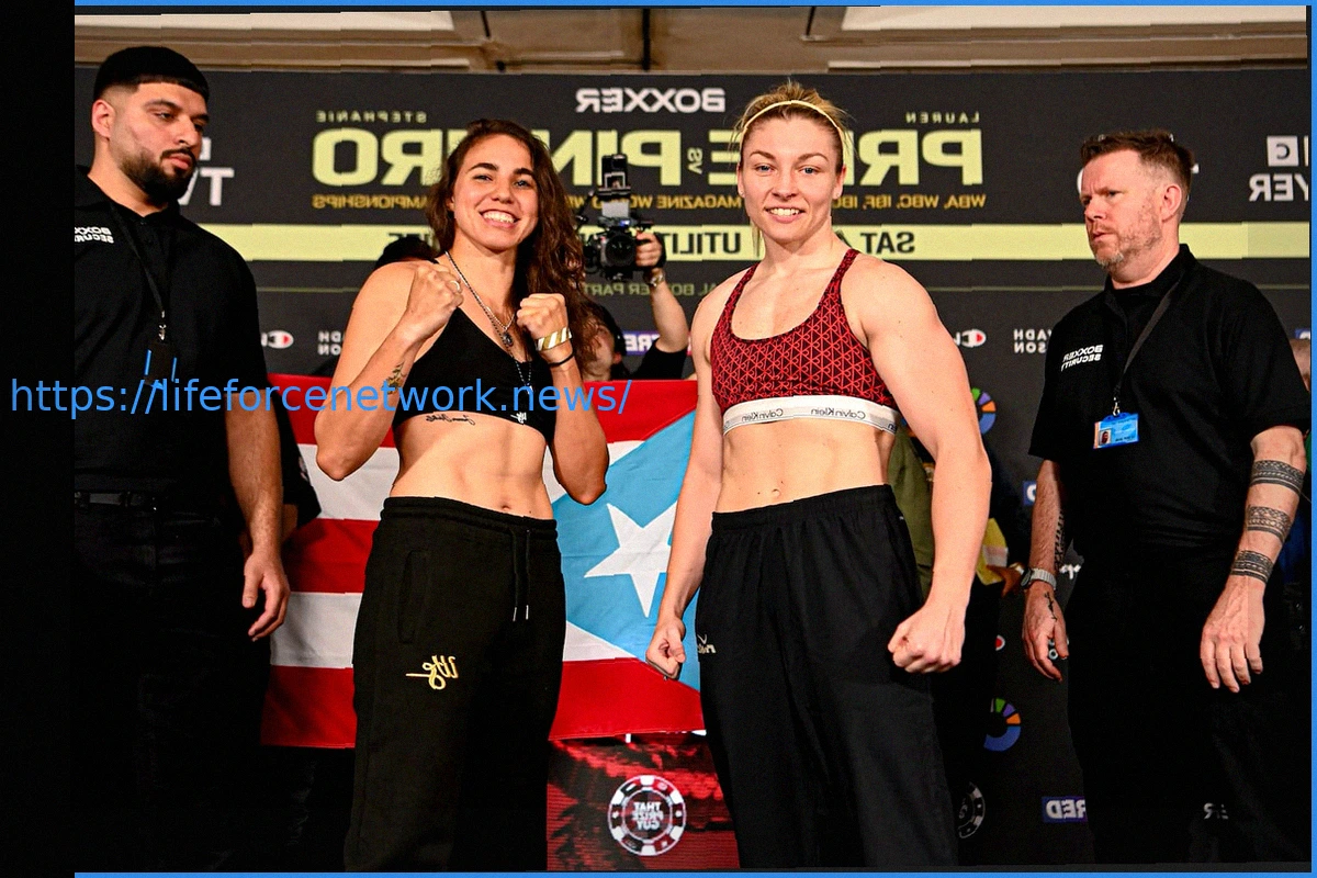 Preview Lauren Price vs Stephanie Pineiro: Live Results from Cardiff