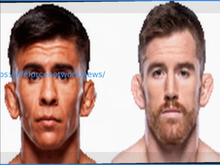 Sandhagen and Bautista to Clash Again at UFC 329