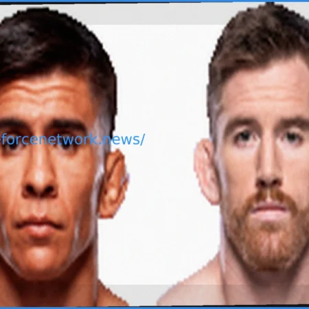 Sandhagen and Bautista to Clash Again at UFC 329