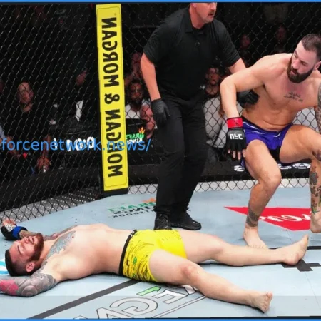 Боец UFC Проясняет Путаницу После Запрещенного Удара: “Зачем мне притворяться, что меня нокаутировали?”