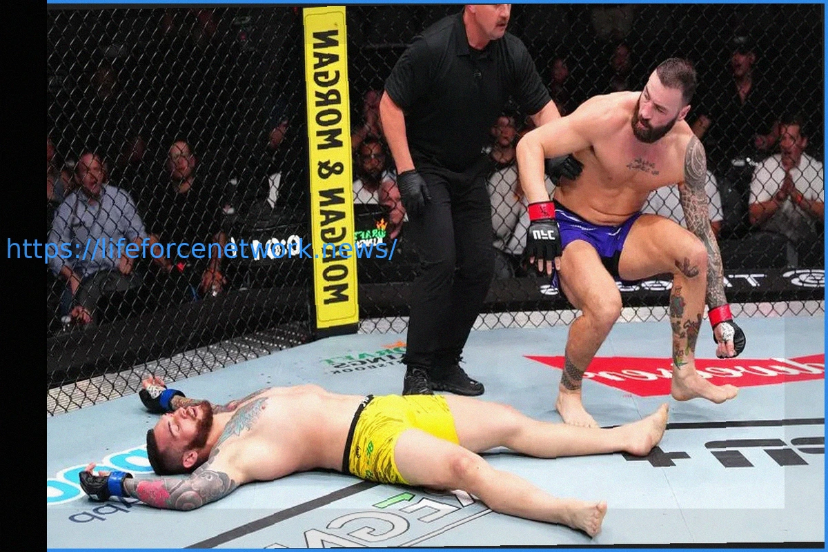 Preview Боец UFC Проясняет Путаницу После Запрещенного Удара: “Зачем мне притворяться, что меня нокаутировали?”