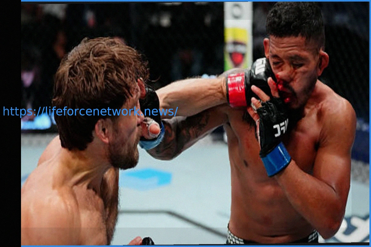 Preview Ethyn Ewing Secures Dominant TKO Victory Over Rafael Estevam at UFC Vegas 115