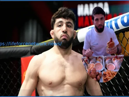 Arman Tsarukyan Reveals His Heaviest Off-Season Weight