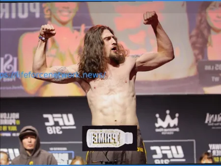 UFC Vegas 116: Last-Minute Addition to Enhance Event