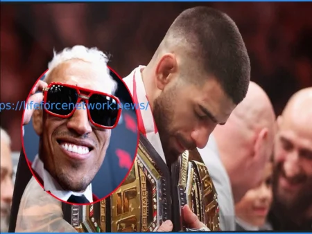 Charles Oliveira Favors Ilia Topuria Over Justin Gaethje in UFC White House Showdown